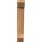 Ekena Millwork Traditional Slat Smooth Bracket, Western Red Cedar, 3 1/2"W x 14"D x 22"H BKT04X14X22TRA06SWR - alternate 2